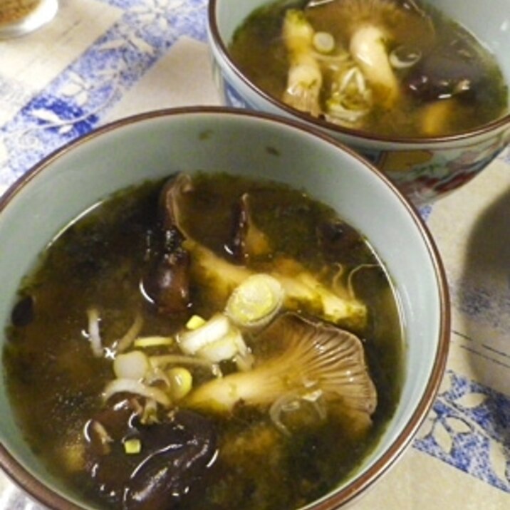 平茸焼き海苔の味噌汁 レシピ 作り方 By Leopoo 楽天レシピ 平茸焼き海苔の味噌汁 レシピ 作り方 By Leopoo 楽天レシピ
